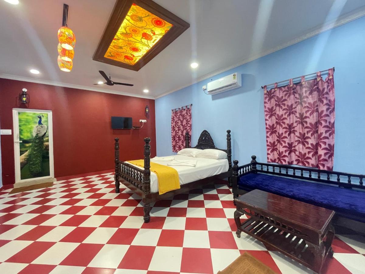 Meena Mahal Cottage Карайкуди Экстерьер фото