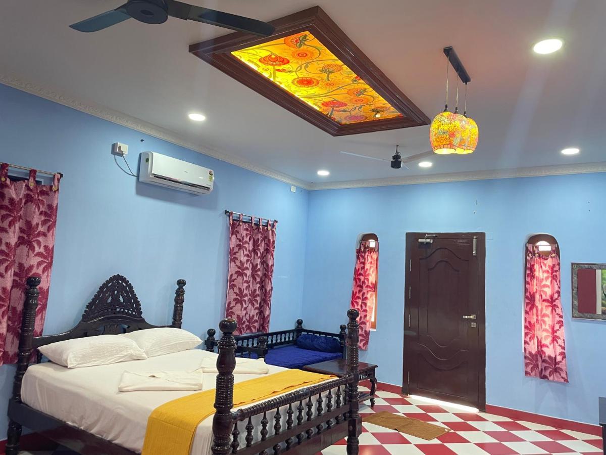 Meena Mahal Cottage Карайкуди Экстерьер фото